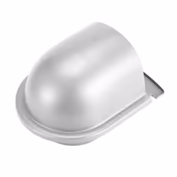4Inch 100mm Stainless Steel Vent Hood for Wall Air Outlet Cover,B