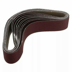 10Pack 686X50Mm 1000 Grit Aluminium Oxide Sander Sanding Belts