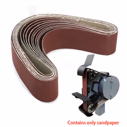 10Pack 686X50Mm 1000 Grit Aluminium Oxide Sander Sanding Belts