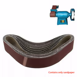 10Pack 686X50Mm 1000 Grit Aluminium Oxide Sander Sanding Belts