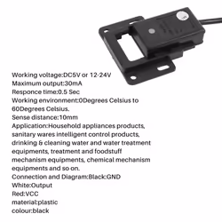 12-24V Non-contact Tank Liquid Water Level Detect Sensor