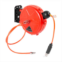 Retractable Air Hose Reel Wall Mounted Automatic Rewind Air Hose Tool