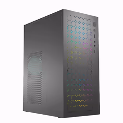 MINI Computer Case M-ATX/ ITX Computer PC USB2.0 Chassis