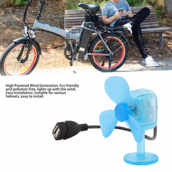 USB 5W Mini Wind Power Generator Emergency Charger for Outdoor Gift