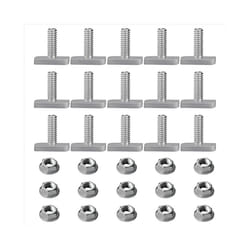 15Pcs T Slot Bolt Replacement,M8 X 20 Screws