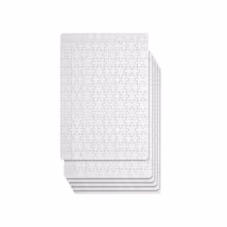 DIY Blank Puzzle for Sublimation Transfer Thermal Press Printing A4