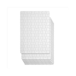 DIY Blank Puzzle for Sublimation Transfer Thermal Press Printing A4