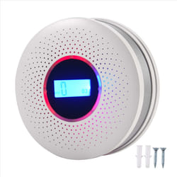 Carbon Monoxide and Smoke Combo Detector Battery Operated CO Alarm