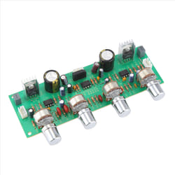 12V HIFI Preamp Tone Bass Treble Volume Control Pre-Amplifier Board