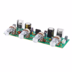 12V HIFI Preamp Tone Bass Treble Volume Control Pre-Amplifier Board