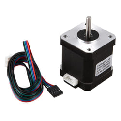 1Pcs Nema 17 Stepper Motor 48Mm Nema17 Motor 42Bygh 2A 4-Lead
