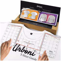 T-Shirt Ruler Guide for Vinyl Alignment and Centering