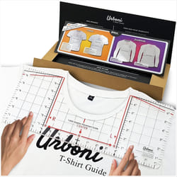 T-Shirt Ruler Guide for Vinyl Alignment and Centering