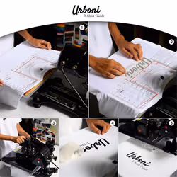 T-Shirt Ruler Guide for Vinyl Alignment and Centering