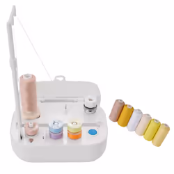 Automatic Bobbin Winder with Auto Stopper, Large Spool Thread Holder