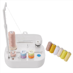Automatic Bobbin Winder with Auto Stopper, Large Spool Thread Holder
