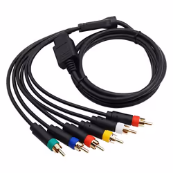 RGB/RGBS Cable for N64 SFC SNES Video Console Without BNC Adapter