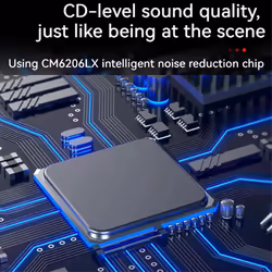 6-In-1 Sound Card 5.1 USB External Sound Card Audio Converter