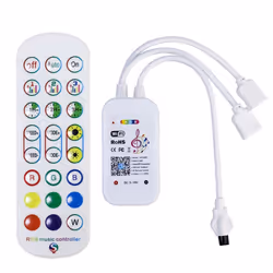 Tuya WiFi RGB Controller for LED Strip Light 3528 2835 5050 RGB