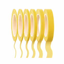 6 Rolls Fine Line Tape 1/16,7/10,1/8,1/4,1/2,3/4 Inch x 55 Yard
