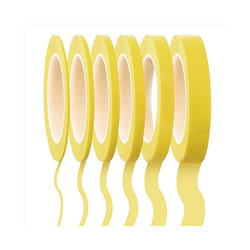 6 Rolls Fine Line Tape 1/16,7/10,1/8,1/4,1/2,3/4 Inch x 55 Yard