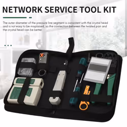 Network Cable Repair Tool Kit Set Crimping Maintenance Stripper Tool