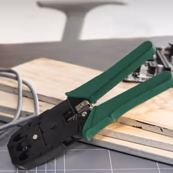 Network Cable Repair Tool Kit Set Crimping Maintenance Stripper Tool