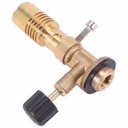 High Temperature Brass Propane Weld Plumbing Portable Bunsen Burner