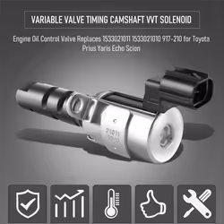 Variable Valve Timing Camshaft Vvt Solenoid - Engine Control Valve