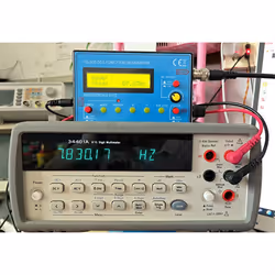 DDS Function Signal Generator Frequency Counter Signal Source Module