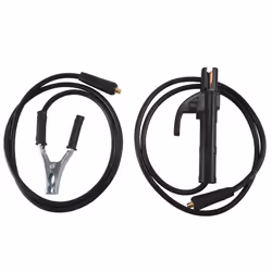 300A Ground Welding Earth Clamp Clip Set for Mig Tig ARC 1.5M Cable