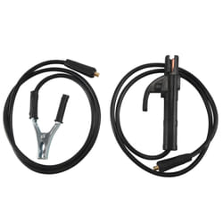 300A Ground Welding Earth Clamp Clip Set for Mig Tig ARC 1.5M Cable