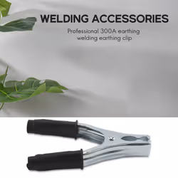 300A Ground Welding Earth Clamp Clip Set for Mig Tig ARC 1.5M Cable