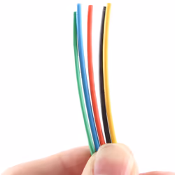 55M/Kit Heat Shrink Tubing 11 sizes Tube Sleeving Wire Cable 6 Colors