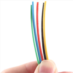 55M/Kit Heat Shrink Tubing 11 sizes Tube Sleeving Wire Cable 6 Colors