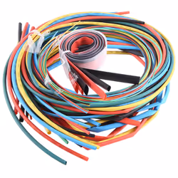 55M/Kit Heat Shrink Tubing 11 sizes Tube Sleeving Wire Cable 6 Colors