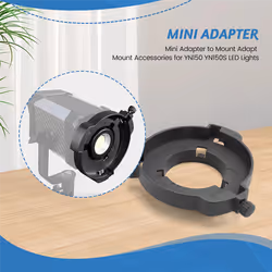 Mini Bowens Adapter to Bowens Mount Adapt the Bowens Mount