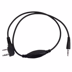 APRS to K1 Cable Walkie Talkie Connection Cable for APRSpro APRSDroid