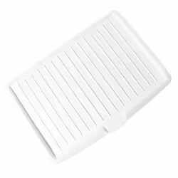 Drain Rack Kitchen Dish Drainer Tray Large Sink Drying Rack ,White