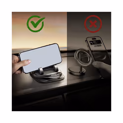 Dashboard Car Phone Holder Upgraded Reusable Phone Mount