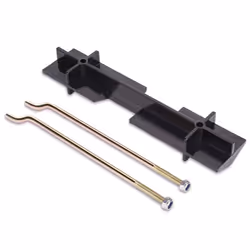 For Golf Cart Battery Hold Down Plate with Rods for 1994-Up