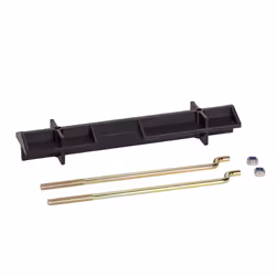 For Golf Cart Battery Hold Down Plate with Rods for 1994-Up