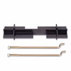 For Golf Cart Battery Hold Down Plate with Rods for 1994-Up