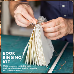 Kit,BookBinding Kits for Beginners,Book Making Kit