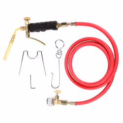Brazing Welding Hose Torch MAPP Propane Soldering with 1.6M Hose