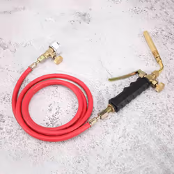 Brazing Welding Hose Torch MAPP Propane Soldering with 1.6M Hose