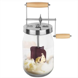 Hand Crank Butter Churner Manual Butter Maker Cream Mixer