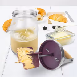 Hand Crank Butter Churner Manual Butter Maker Cream Mixer