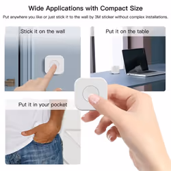 Intelligent Linkage Wireless Switch Automation Work with Smart Life