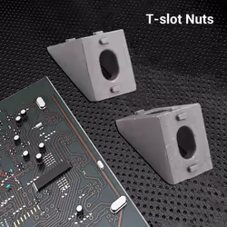 50Pcs Corner Bracket 2020 Series Aluminum Profile Connector for 6mm